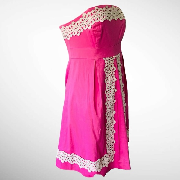 Lily Pulitzer Betsey Dress Size 8 - Picture 3 of 16